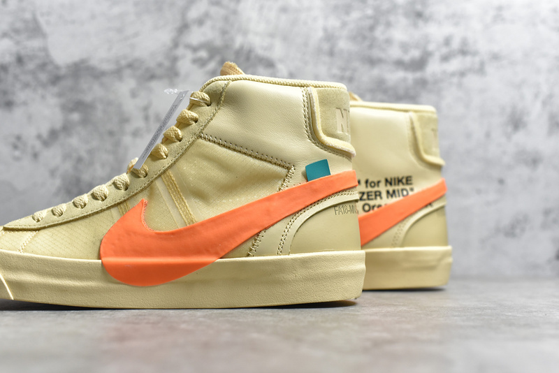 Authentic OFF-WHITE x Nike Blazer Mid All Hallows Eve GS